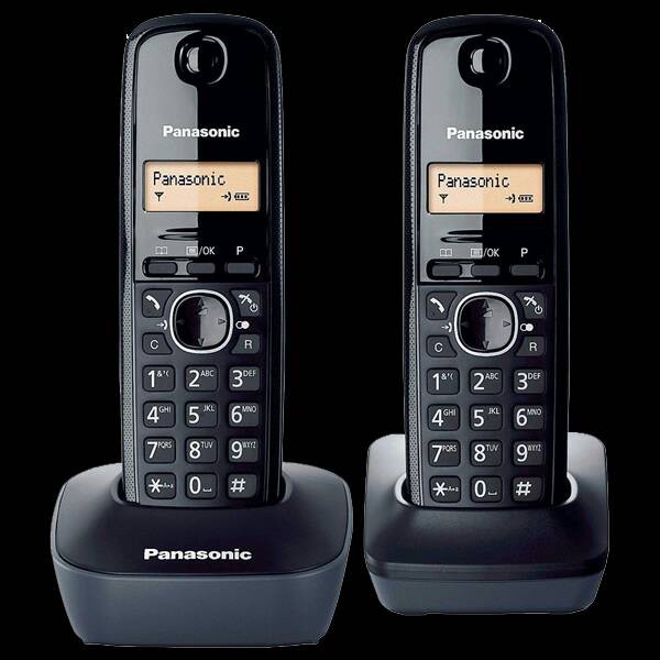 PANASONIC KX-TG1612 - Telepon Wireless