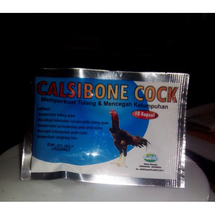 CASIBONE COCK PENGUAT TULANG AYAM ADUAN