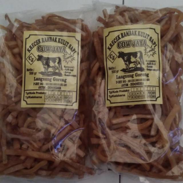 

KRUPUK KULIT SAPI RAMBAK KULIT SAPI SUPER POTONGAN STIK STICK MIE MURAH