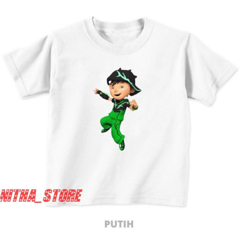 baju anak, baju anak boboiboy