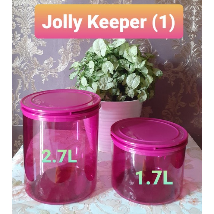 Jolly Keeper (1pcs) Tupperware