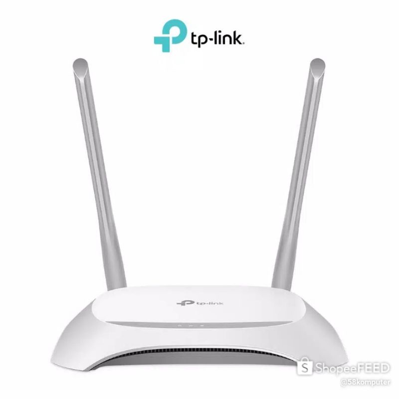 TP-LINK TL-WR 840N Router TP Link TL-WR840N Wifi Wireless N Router 300Mbps