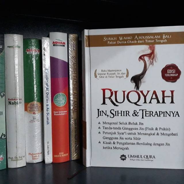 Ruqyah, Jin Sihir & Terapinya