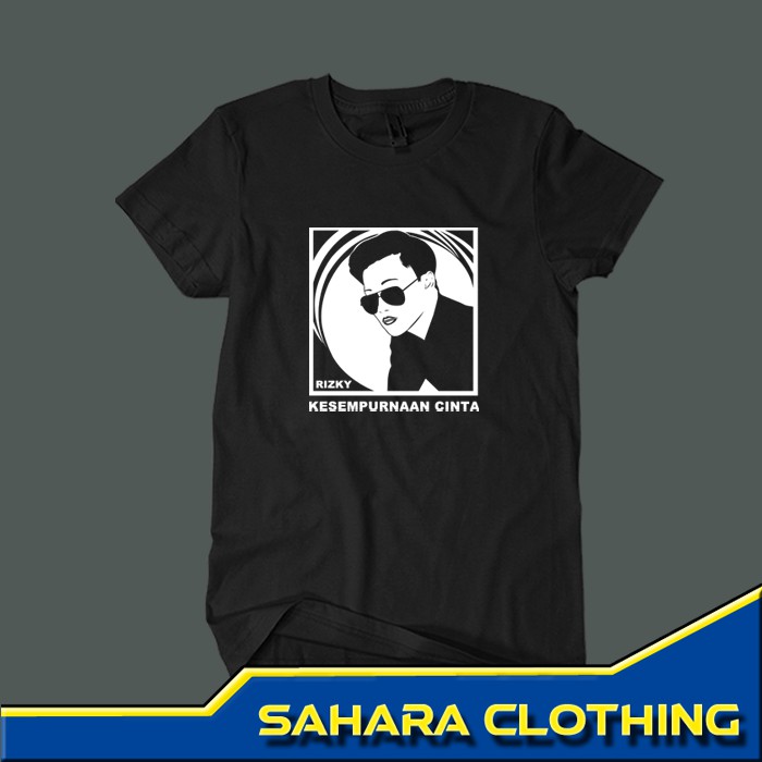 Kaos Rizky Febian Kesempurnaan Cinta Kaos Baju Distro Pria Wanita