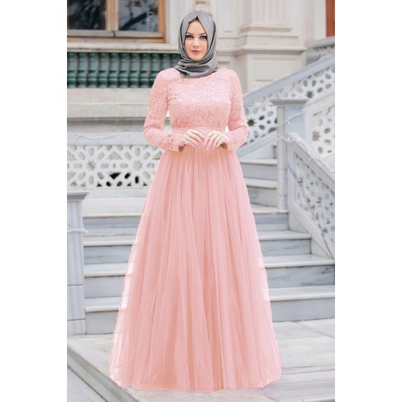 MAXI DRESS AGODA / MAXI AGODIA ALMAER-1