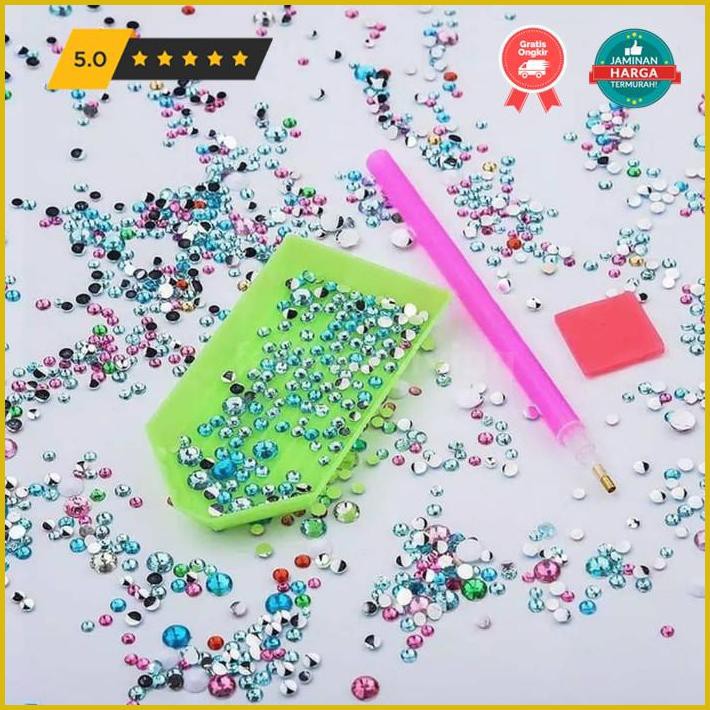 

Kerajinan Tangan Diy Diamond Painting Kids Blink Swarovski Craft Unicorn Number 1 Terlaris