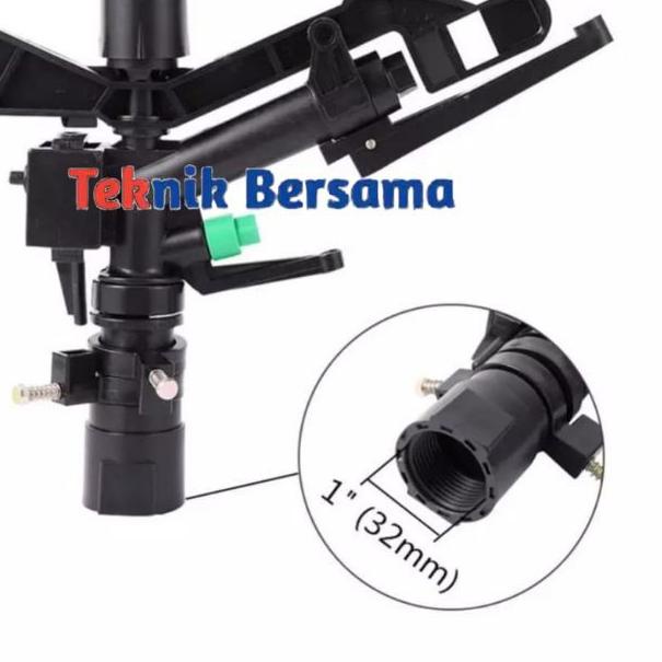 ❈ Sprinkler impact gun pvc 1 inch sprinkler pertanian ♛
