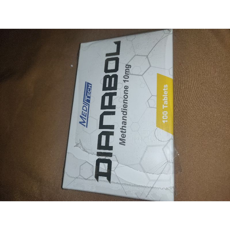 DIANABOL Meditech ecer tinggal 50tab experied 05-2027 cuman buka plastik aja
