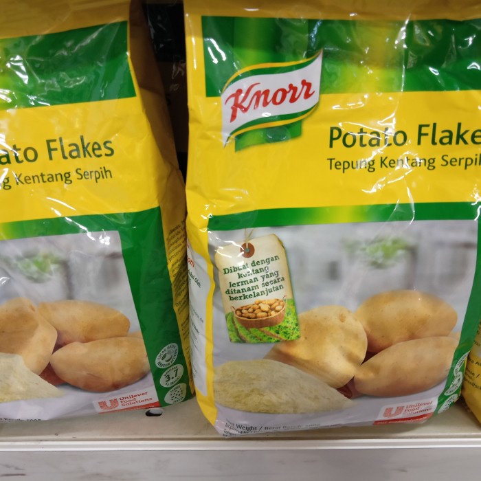 

Knorr Potato Flakes | tepung kentang serpih 500g