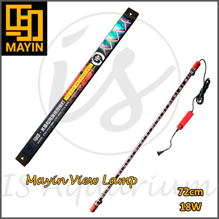 Mayin View Lamp Lampu Celup Mayin Lampu View Lampu Ikan Arowana 72cm