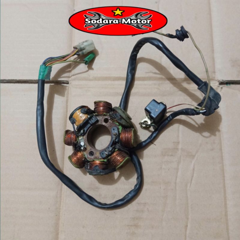 Spul Spull magnet Pulsar 180 UG 3 pnp Pulsar 200 DTSI original