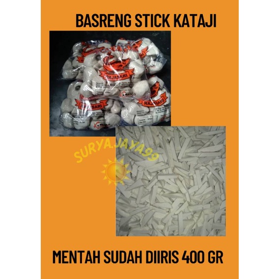 

(DISTRIBUTOR) BASRENG STIK KATAJI RAJASARI MENTAH 400 GRM