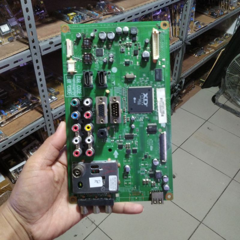 LG 32LK313 MOTHERBOARD- MB- MAINBOARD TV LCD LG 32LK313