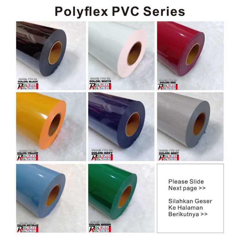 Polyflex PVC Korea khusus Meteran