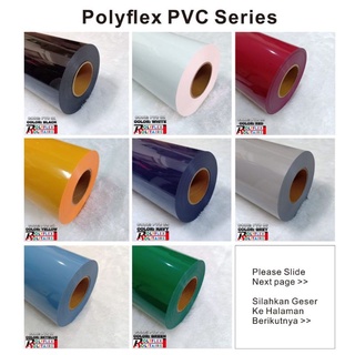 Image of Polyflex PVC Korea khusus Meteran