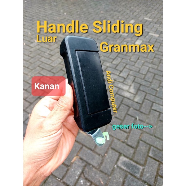 Jual Handle Hendel Pintu Luar Sliding Sleding Geser Daihatsu Granmax Grandmax Kanan Shopee