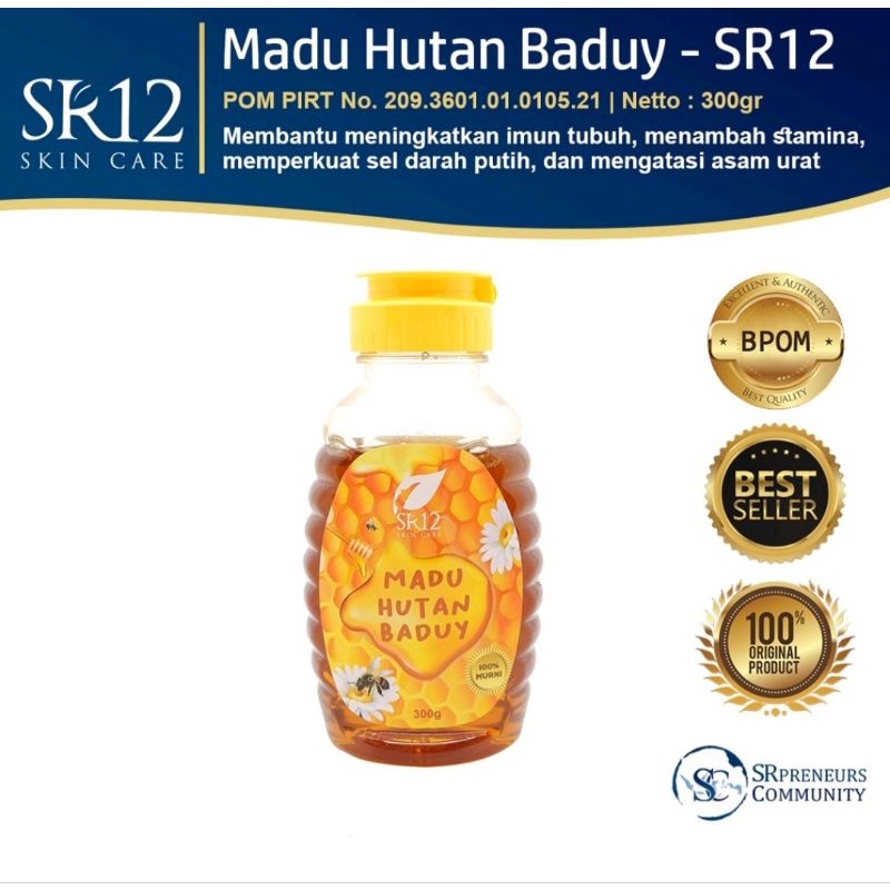 

Madu Hutan Baduy