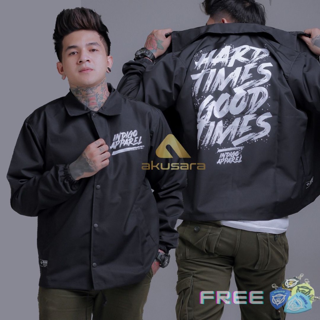 JAKET COACH PRIA JUMBO- JAKET DISTRO ORIGINAL -JACKET PARASUT JAKET COACH JUMBO XL XXL XXX- FREE GANTUNGAN KUNCIL