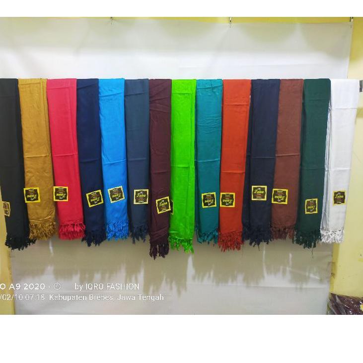 Bagus Dipakai.. SORBAN RAYON POLOS PANJANG 2 METER TERMURAH