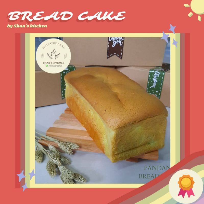 

BREAD CAKE || ROTI BOLU