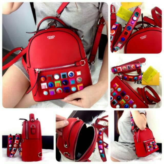 Tas ransel fendi roma