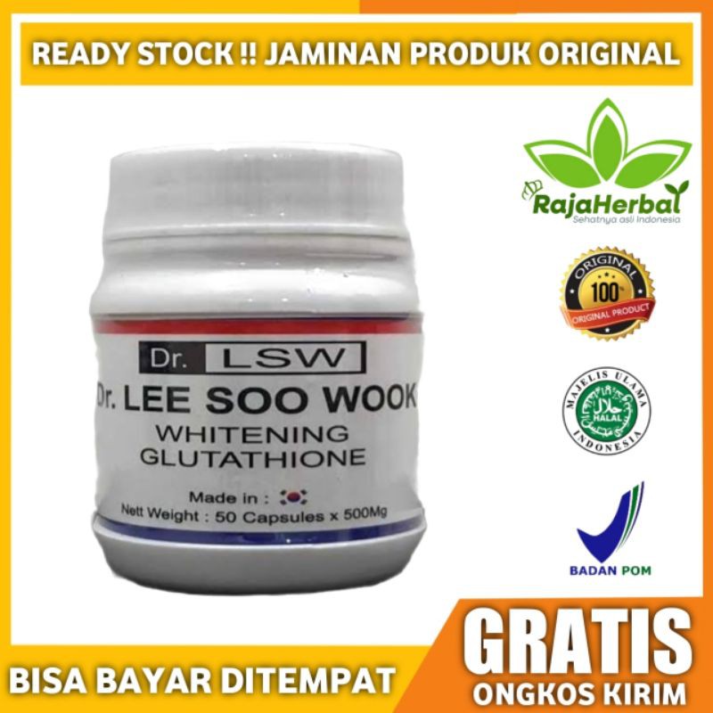 Dr.LSW ASLI DR LSW ORIGINAL PEMUTIH BADAN DAN WAJAH