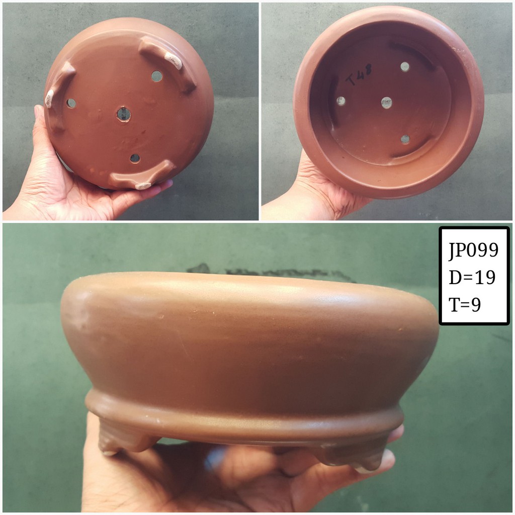 Pot Keramik Bulat JP099