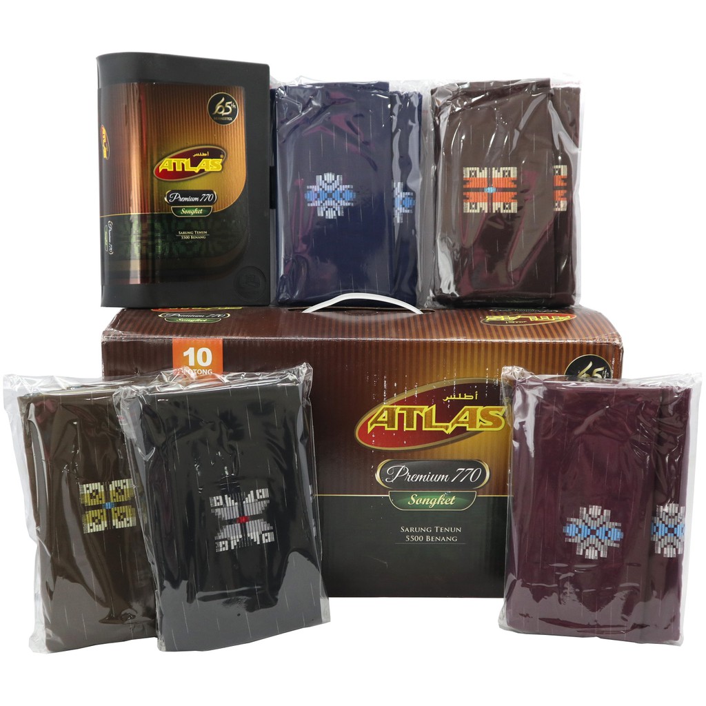 Sarung Atlas Premium 770 Songket