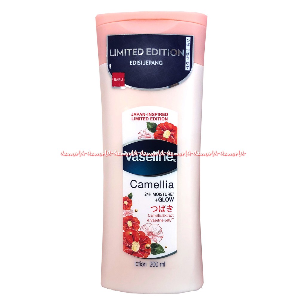 Vaseline 24 Hours Moisture Smooth Lotion Kulit Tersedia 3 Varian 200ml