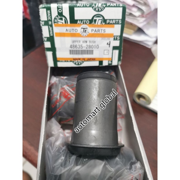 Bushing bos arm atas kijang 5k 7k terada asli japan