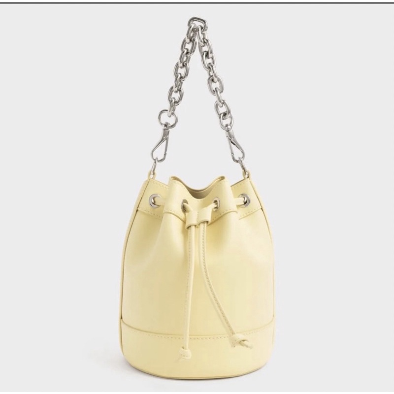 C Zetta Drawstring Bucket Bag