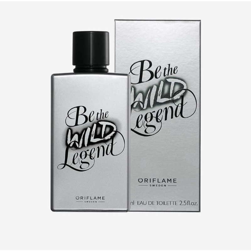 PROMO Original produk  ❣SK❣ Be The Wild Legend Eau de Toilette, Parfum Oriflame, parfum Original Ori
