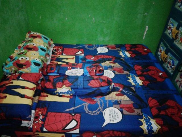 Sprei Seprei Murah Motif Karakter The Dark Knight Homemade Berkualitas