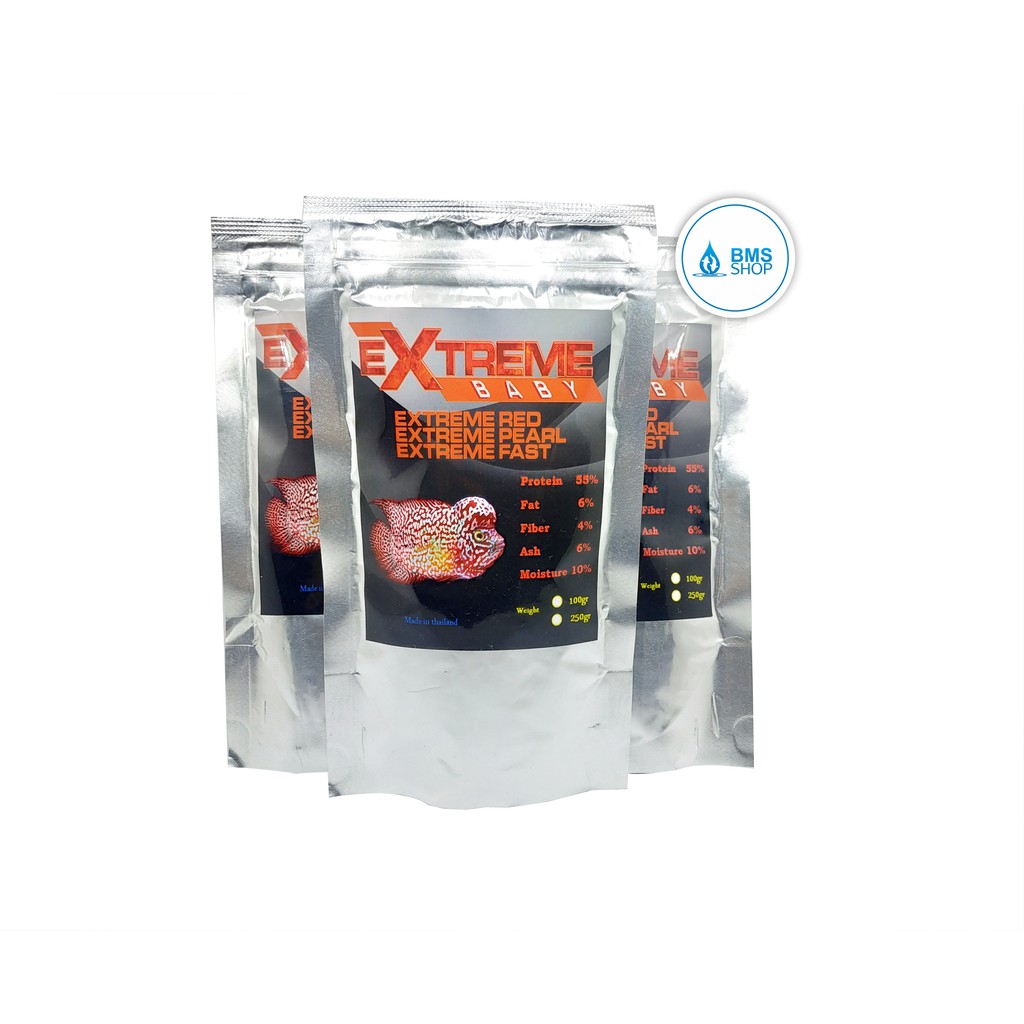 Pelet Extreme Baby Red AA00502-Warna Louhan
