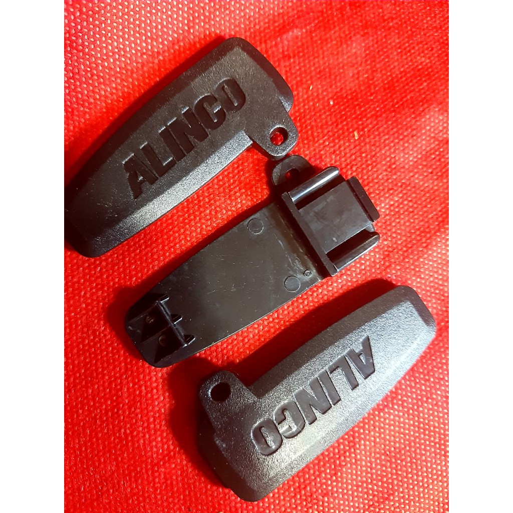 BELTCLIP HT ALINCO DJ196 CANTELAN DJ A10 ALINCO W10 BELT CLIP ALINCO W100 BARU DJ195