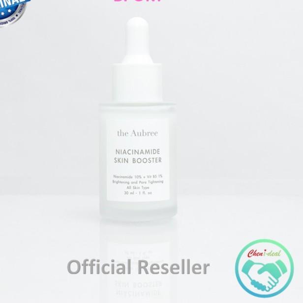 The Aubree Niacinamide Skin Booster 30ml Shopee Indonesia