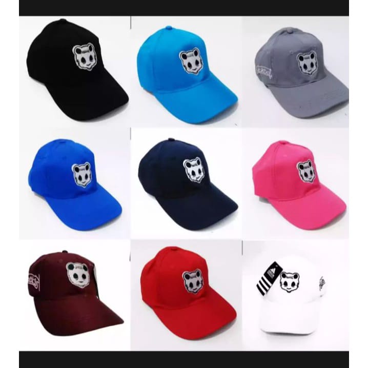 Topi Kickout Panda / Topi Baseball Kickout Panda / Topi Panda Pria / Topi pria keren