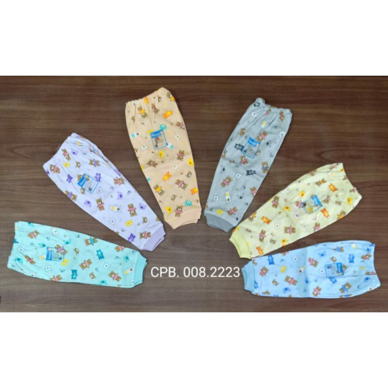 3Pcs baju bayi 0-3m NASUKA katun halus SNI Baju bayi Newborn Premium Pakaian Bayi Baru Lahir-Cln kaki buka 3pcs