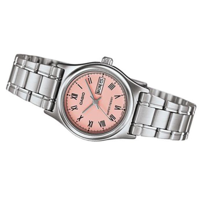 Promo Jam Tangan Rantai Wanita Casio Original Ltp-V006D-4B Casio Analog