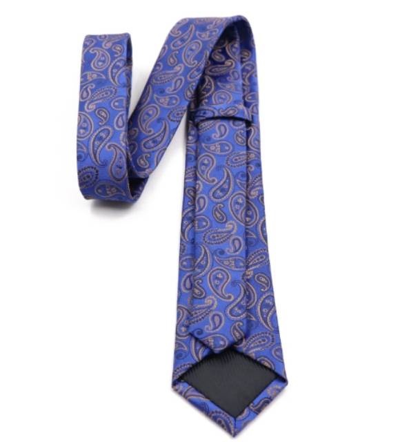 DASI BATIK / DASI KERJA / DASI KANTOR FORMAL / DASI PESTA BATIK PAISLEY