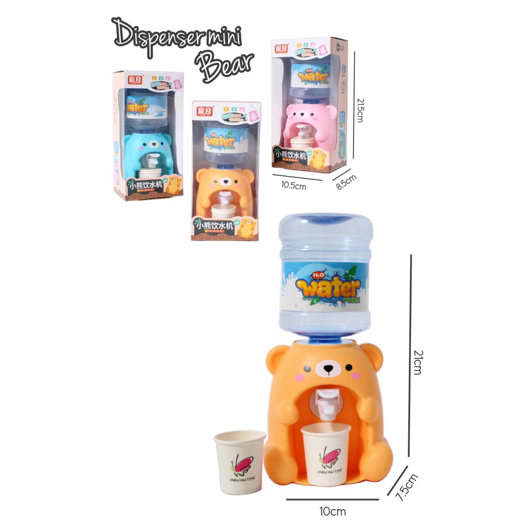 Dispenser air minum anak lucu bebek penguin panda bunny