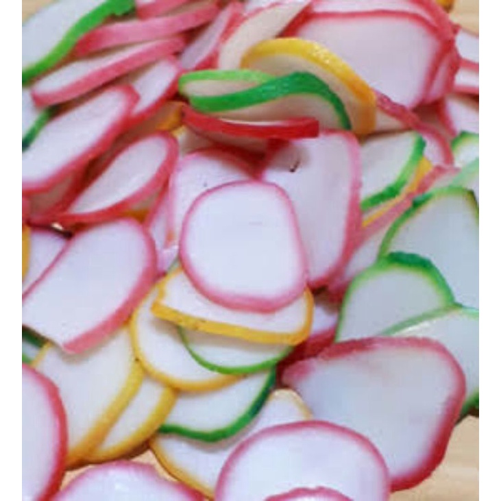 

Kerupuk Bawang Warna 250 Mentah Asli Indonesia