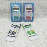 Kalkulator Scientific Calculator Color Warna Sekolah KX-352MS KAWACHI