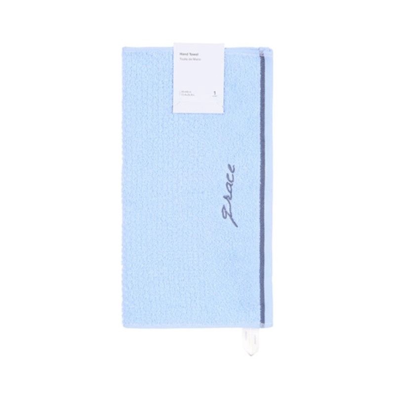 Handuk Embroidered Hand Towel Miniso