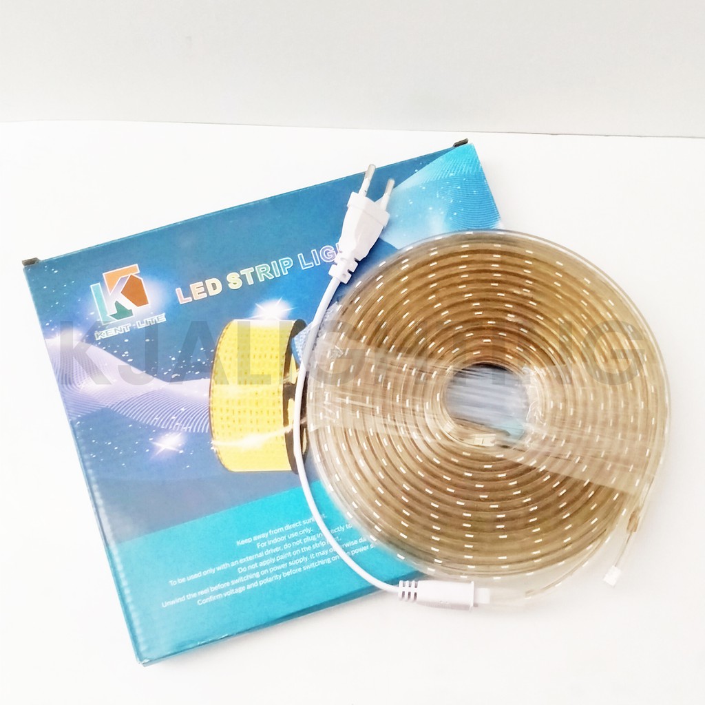 LAMPU LED STRIP LAMPU SELANG IP 5050 8 METER + SOCKET