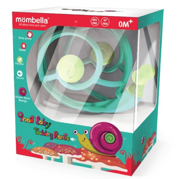 mombella snail teether
