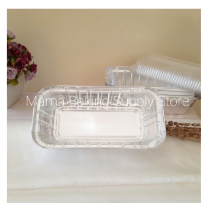 Alumunium Tray Wadah Alumunium BX-1850 BX 1850 TANPA Tutup