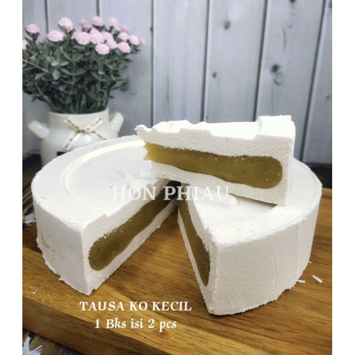 

KUE BULAN/MOON CAKE/TIONG CIU PIA TAUSA KO / NYIAT KO / PHAK KO UKURAN KECIL MERK HON PHIAU