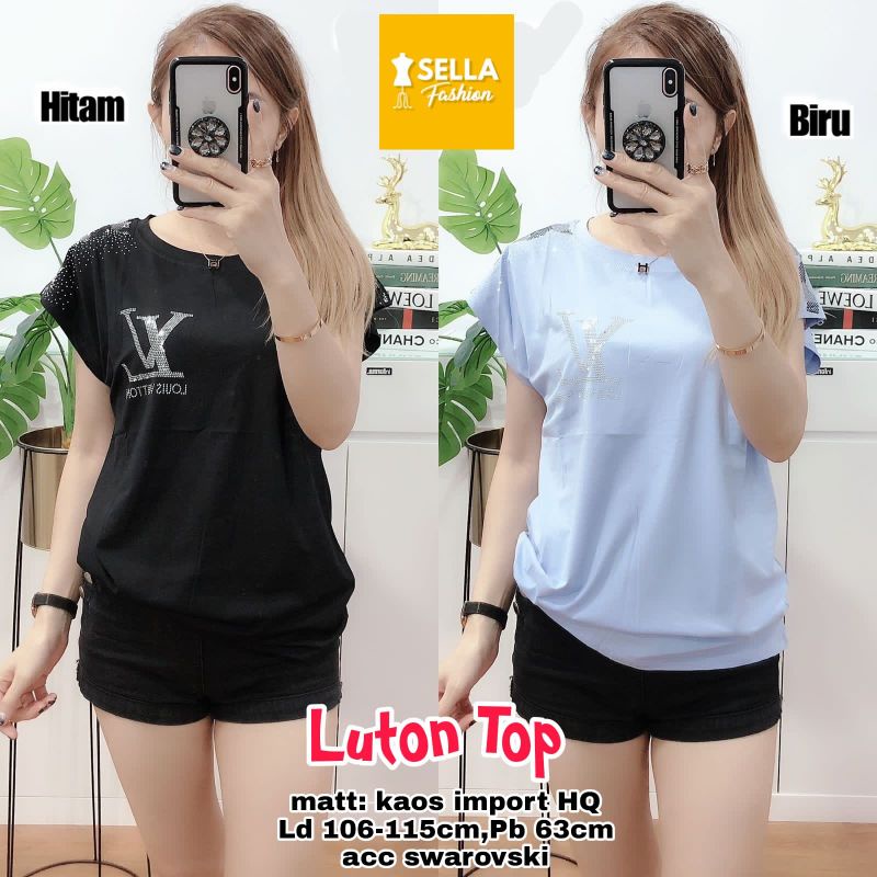 Luton top by sella fashion