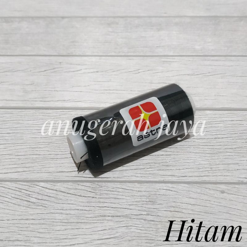 benang jahit astra hitam